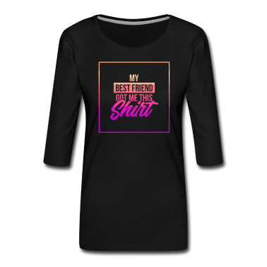 Beste Freunde Geschenke Langarmshirt - Bester Freund Geschenkidee