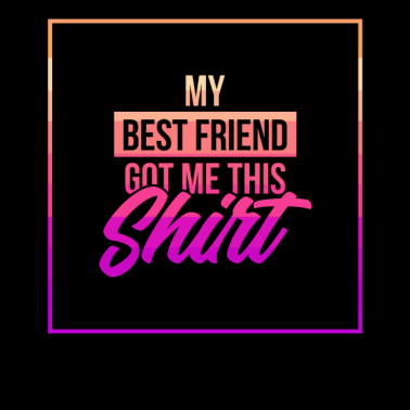 Motiv Bester Freund Geschenkidee