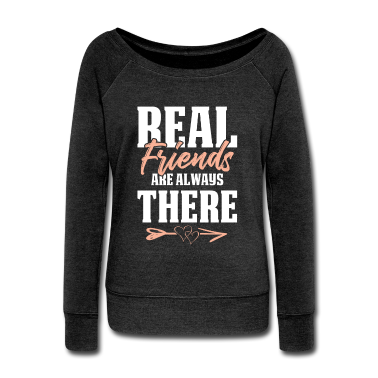 Beste Freunde Geschenke Langarmshirt - echter bester freund