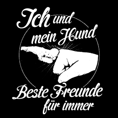 Motiv Hund bester Freund