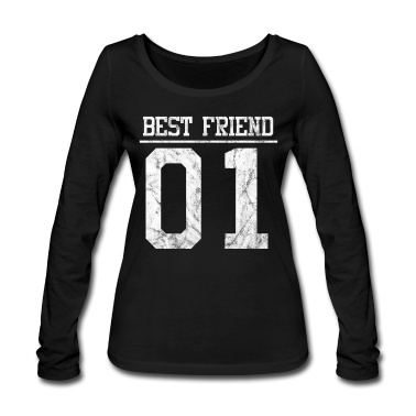 Beste Freunde Geschenke Langarmshirt - Beste Freunde Best Friend