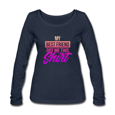 Beste Freunde Geschenke Langarmshirt - Bester Freund Geschenkideen