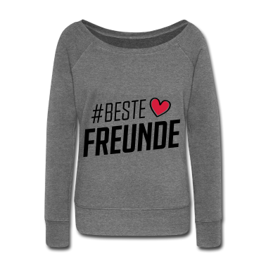 Beste Freunde Geschenke Langarmshirt - Beste Freunde Freundschaft