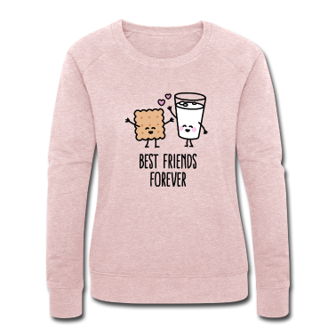 Beste Freunde Geschenke Pullover - Best friends forever