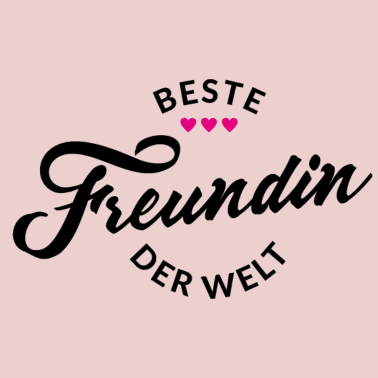 Motiv BESTE FREUNDIN DER WELT