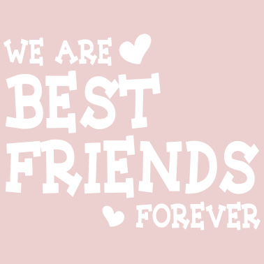 Motiv we are best friends forever ii 1c