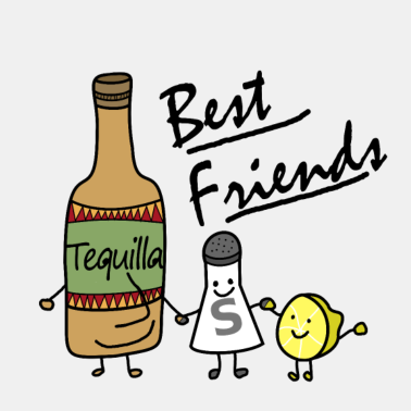 Motiv Tequilla friends