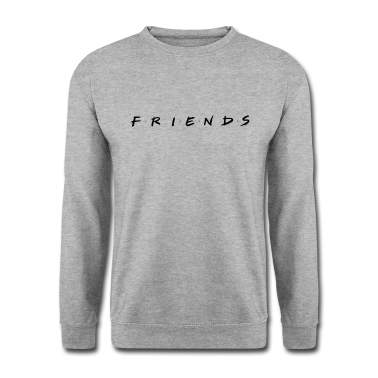 Beste Freunde Geschenke Pullover - Friends Logo