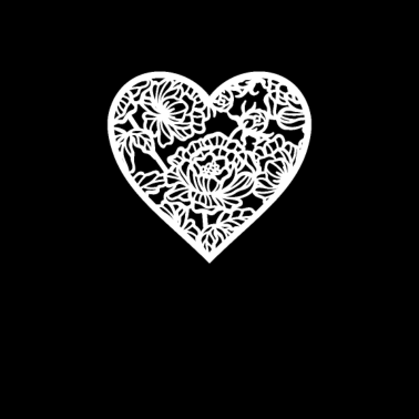 Motiv Herz geschnörkelt - Für Liebende
