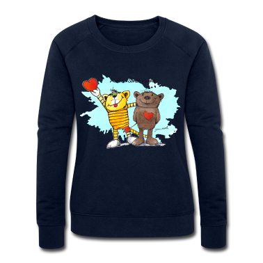 Beste Freunde Geschenke Pullover - Janosch Tiger Und Bär Beste Freunde Liebe