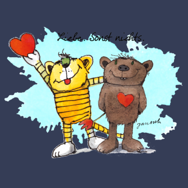 Motiv Janosch Tiger Und Bär Beste Freunde Liebe
