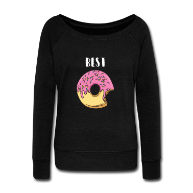 Beste Freunde Geschenke Pullover - Beste Freunde Best Donut Geschenk