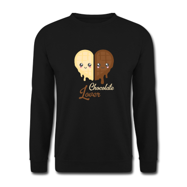 Beste Freunde Geschenke Pullover - Chocolate Heart