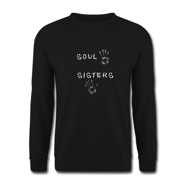 Beste Freunde Geschenke Pullover - Beste Freunde - Beste Freundinnen - Soul Sisters