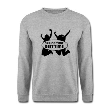 Beste Freunde Geschenke Pullover - Spring Time Frühling Fun Freunde Geschenk