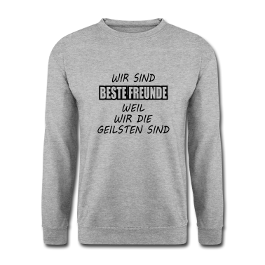 Beste Freunde Geschenke Pullover - Beste Freunde