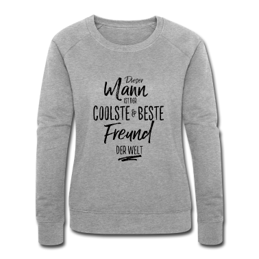 Beste Freunde Geschenke Pullover - freund der Beste (s)