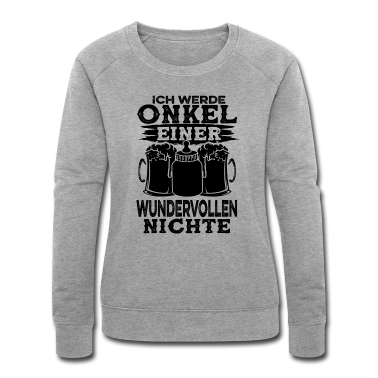 Beste Freunde Geschenke Pullover - Ich werde Onkel einer Nichte Patenonkel Loading