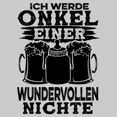 Motiv Ich werde Onkel einer Nichte Patenonkel Loading