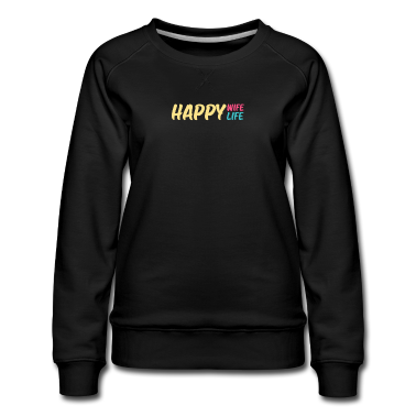 Beste Freunde Geschenke Pullover - Happy Wife Life Partnerdesign für Ehemänner