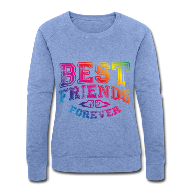 Beste Freunde Geschenke Pullover - beste freunde bunt