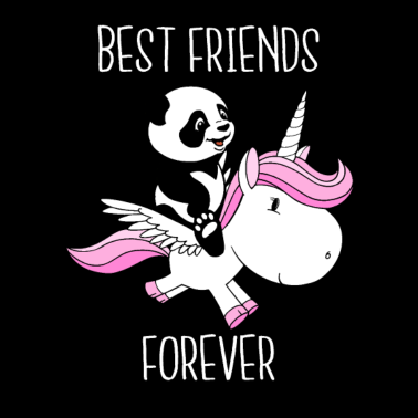 Motiv Beste Freunde für immer