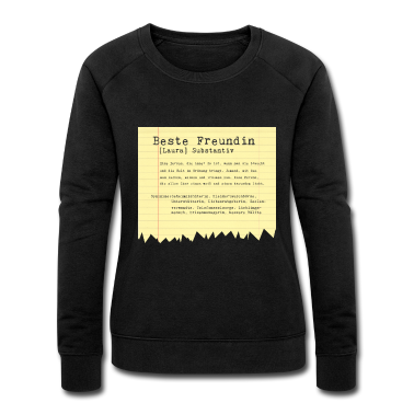 Beste Freunde Geschenke Pullover - Beste Freundin Laura