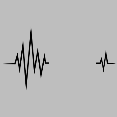 Motiv Dein Text Puls, Frequenz, Herzfrequenz, I love you