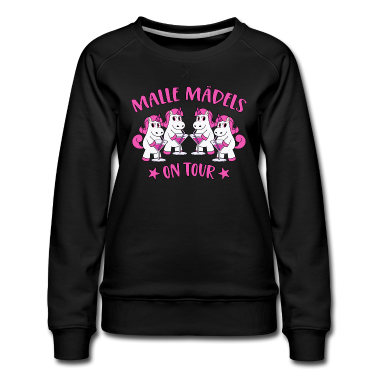 Beste Freunde Geschenke Pullover - Malle Mädels On Tour Mallorca Sprüche Einhorn