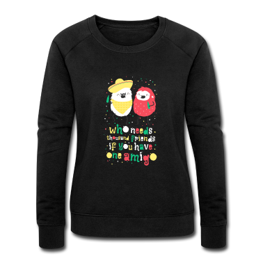 Beste Freunde Geschenke Pullover - Amigos - beste Freunde