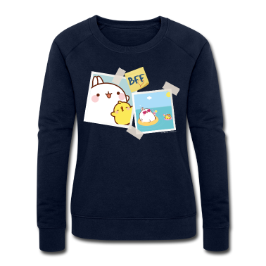Beste Freunde Geschenke Pullover - Molang Piu Piu BFF Beste Freunde