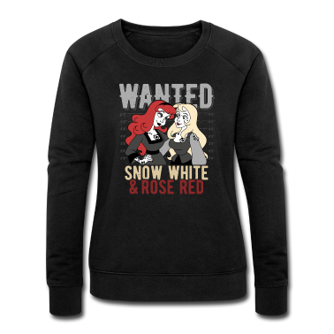 Beste Freunde Geschenke Pullover - SimsalaGrimm Schneeweißchen und Rosenrot Wanted