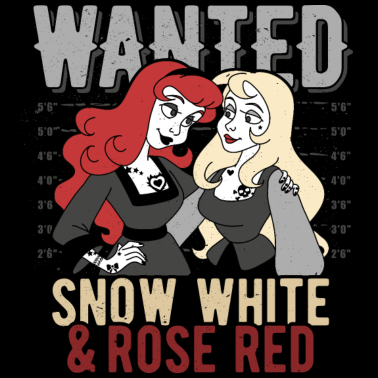 Motiv SimsalaGrimm Schneeweißchen und Rosenrot Wanted