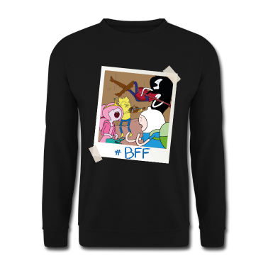Beste Freunde Geschenke Pullover - Adventure Time Mit Finn Und Jake Foto BFF
