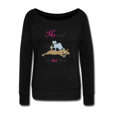 Beste Freunde Geschenke Pullover - Ich und mein bester Freund