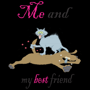 Motiv Ich und mein bester Freund