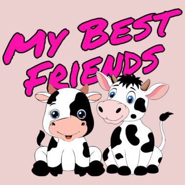 Motiv Meine Besten Freunde