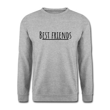 Beste Freunde Geschenke Pullover - Beste Freunde. bester Freund T-Shirt