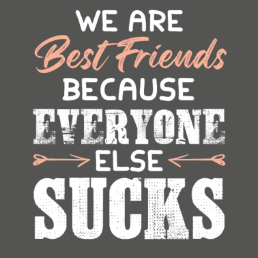 Motiv wir sind beste freunde