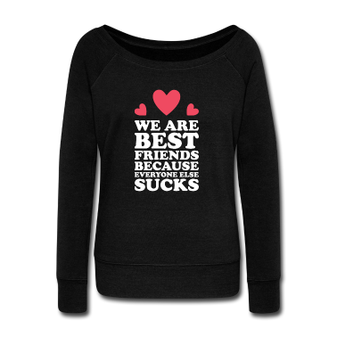 Beste Freunde Geschenke Pullover - wir sind beste Freunde