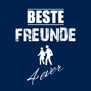 Motiv Beste Freunde
