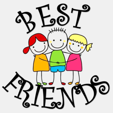 Motiv BESTE FREUNDE