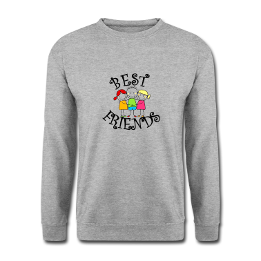 Beste Freunde Geschenke Pullover - BESTE FREUNDE