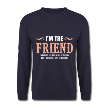 Beste Freunde Geschenke Pullover - bester freund