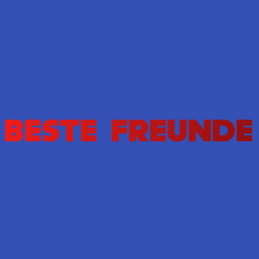 Motiv Beste Freunde