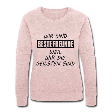 Beste Freunde Geschenke Pullover - Beste Freunde