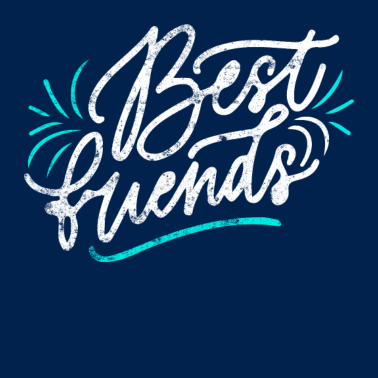 Motiv Beste Freunde