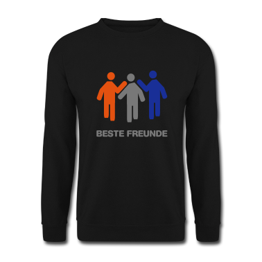 Beste Freunde Geschenke Pullover - Beste Freunde
