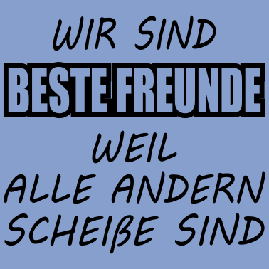 Motiv Beste Freunde