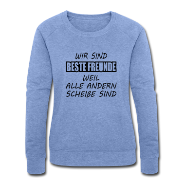 Beste Freunde Geschenke Pullover - Beste Freunde